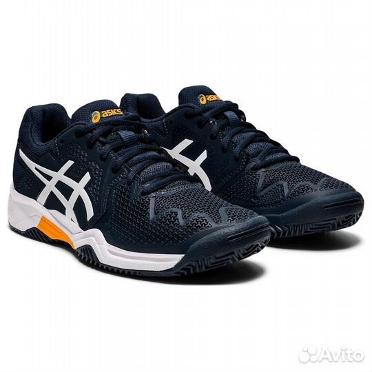 Теннисные кроссовки asics GEL-resolution 8 GS