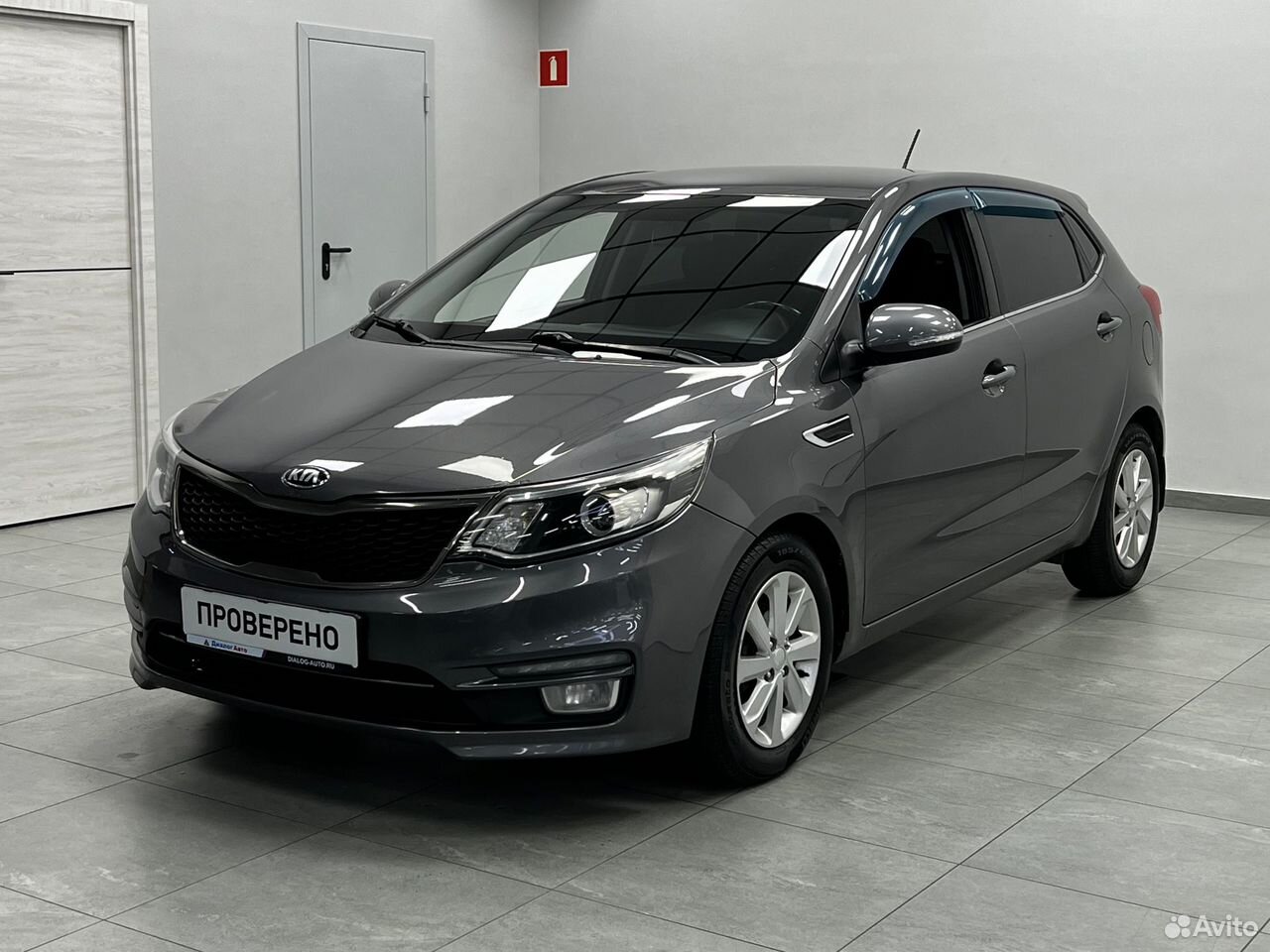 Kia Rio 1.6 MT, 2015, 239 000 км