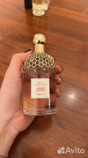 Guerlain aqua allegoria ginger piccante