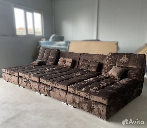 Диван модульный угловой Сафари