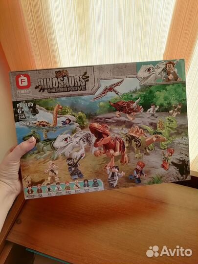 Конструктор lego динозавры