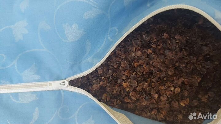 Подушка из гречневой лузги