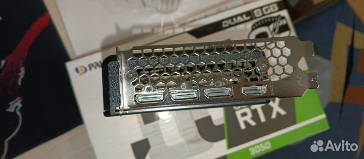 Видеокарта rtx 3050 8gb