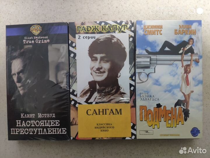 Видеокассеты vhs c записями 11