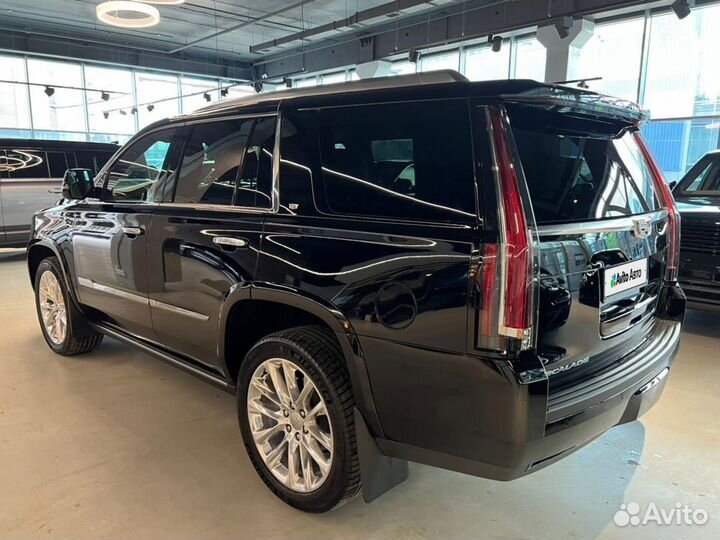 Cadillac Escalade 6.2 AT, 2020, 49 000 км