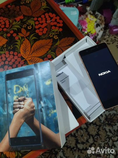 Телефон nokia