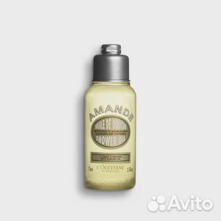 Loccitane Миндальное Масло для душа 35 ml тревел с