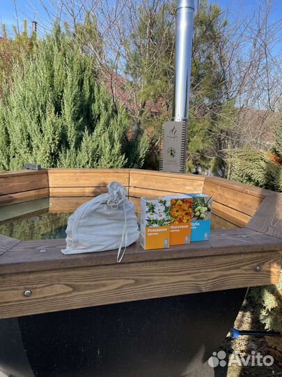 Банный чан на дровах купить Краснодар