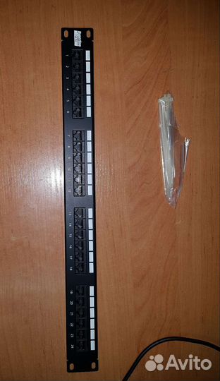 Патч панель pp2-19-24-8p8c-c5e-110d