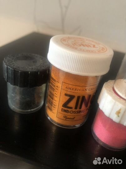 Пудра для эмбоссинга zing