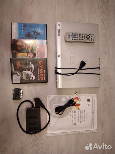 DVD плеер LG DS475