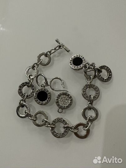 Комплект украшений bvlgari