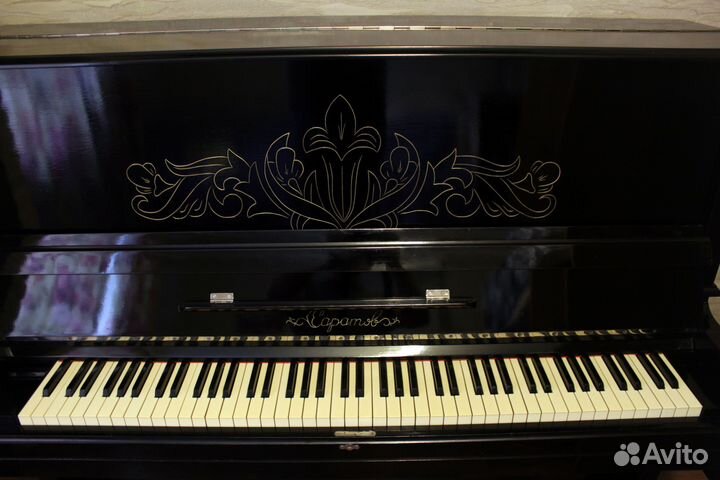 Редкое пианино в идеальном состоянии