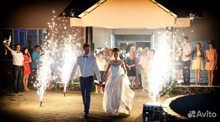 Тяжёлый дым и пиротехническое шоу