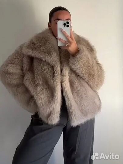 Искусственная шуба
