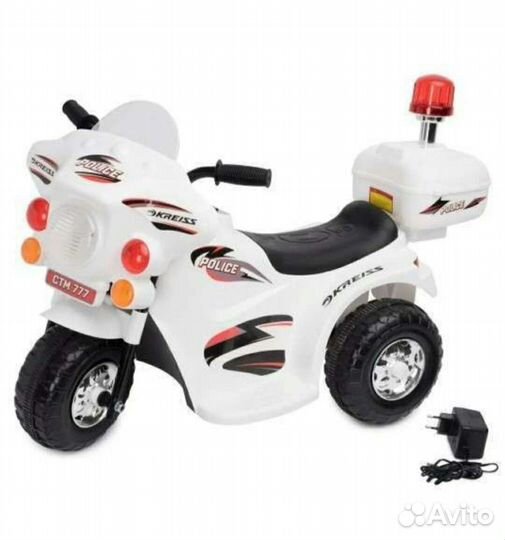 Детский электро мотоцикл