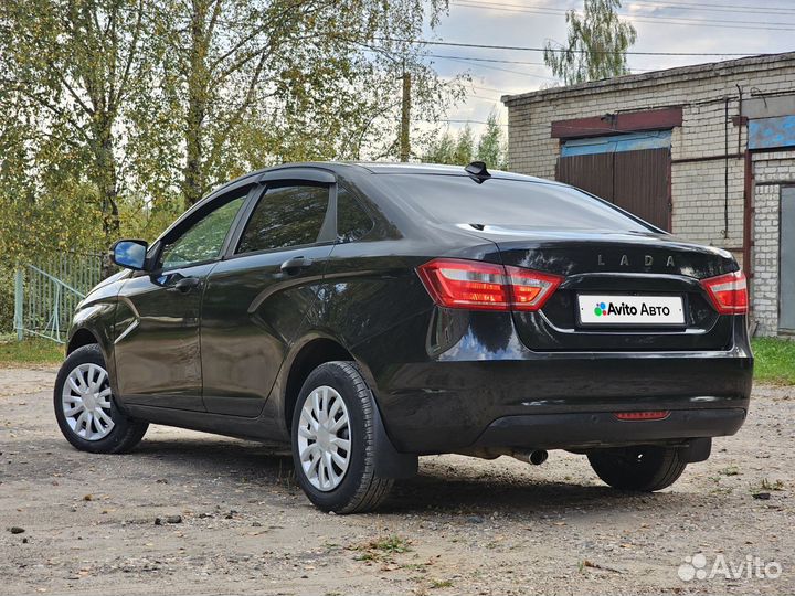 LADA Vesta 1.6 МТ, 2018, 160 000 км