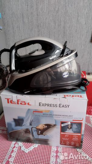 Утюг с парогенератором tefal