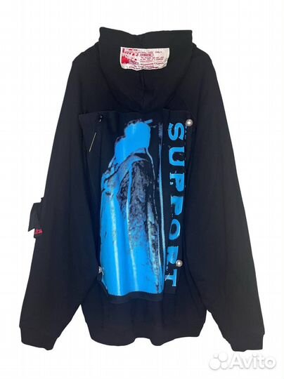 Raf Simons Support Худи Оригинал