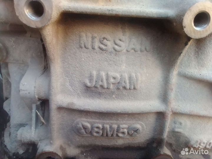 Двигатель QG16 (под капремонт)