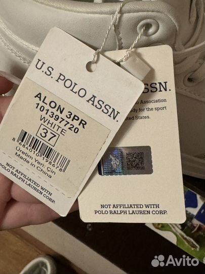 Кеды us polo assn