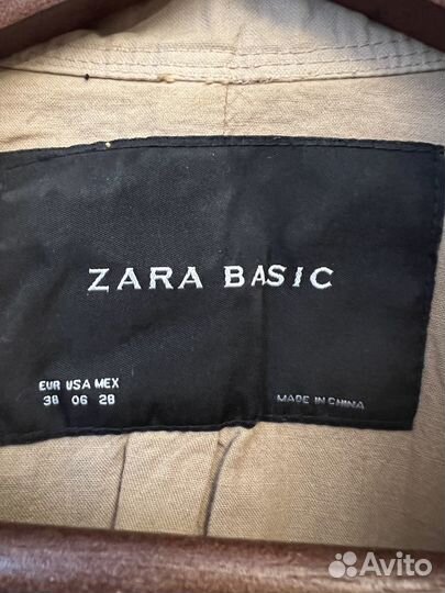 Куртка ветровка Zara Basic