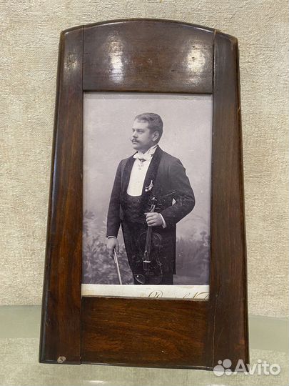 Фото скрипач Григорович 19 век