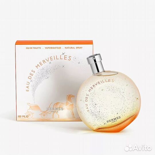 Hermes Eau Des Merveilles (оригинал)