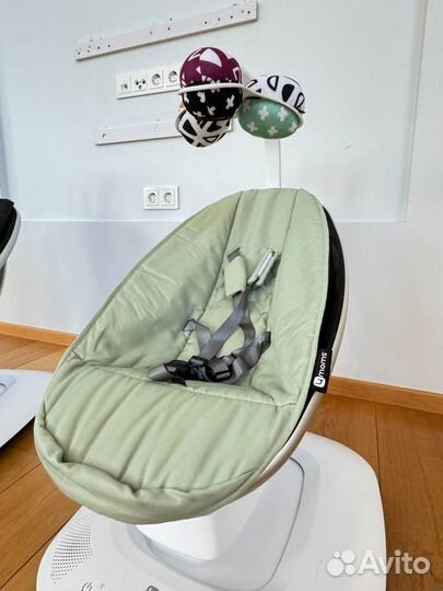 4Moms MamaRoo New качели электронные, цвет: олива