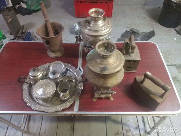 Самовар электрический СССР