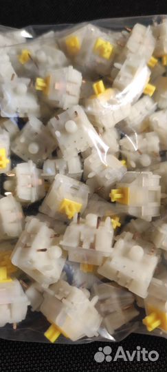 Свитчи Gateron milky yellow