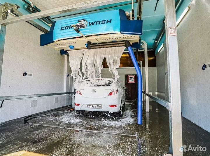 Робот-мойка CarWash 360