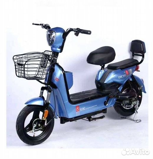 Электросамокат (леопард)