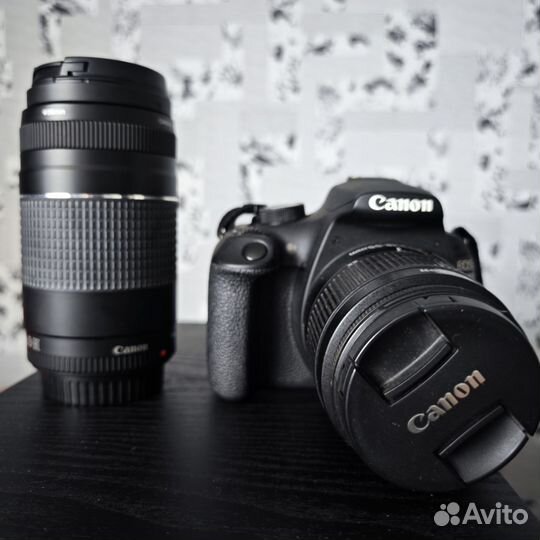 Зеркальный фотоаппарат canon. eos 1200d