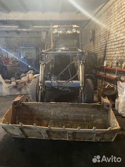 Трактор МТЗ (Беларус) 82.1 с КУН, 2015