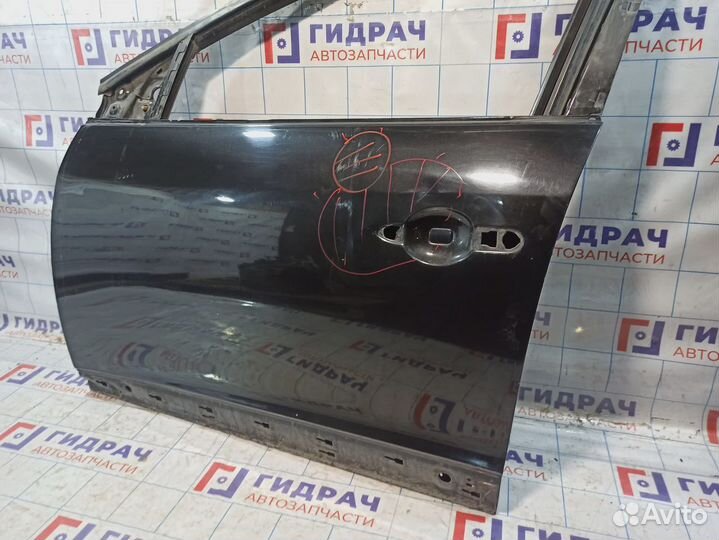 Дверь передняя левая Renault Megane 3