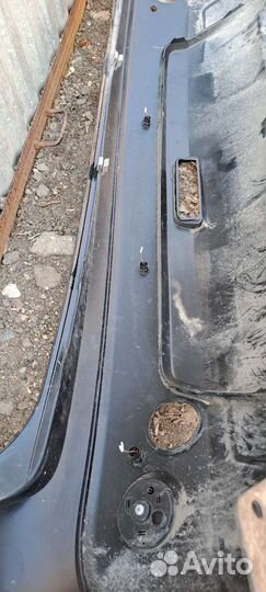 Задний бампер NissanQashqaiI