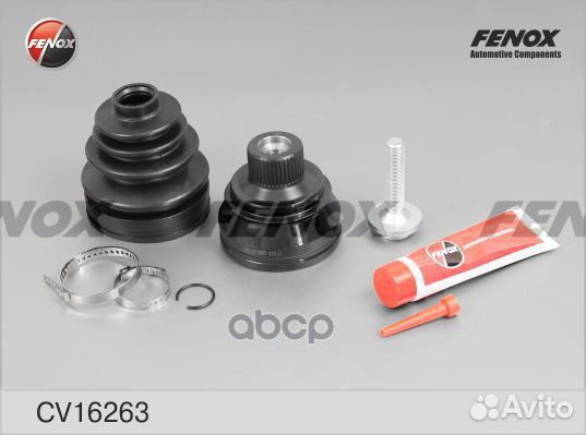 Шрус наружный перед прав/лев CV16263 fenox