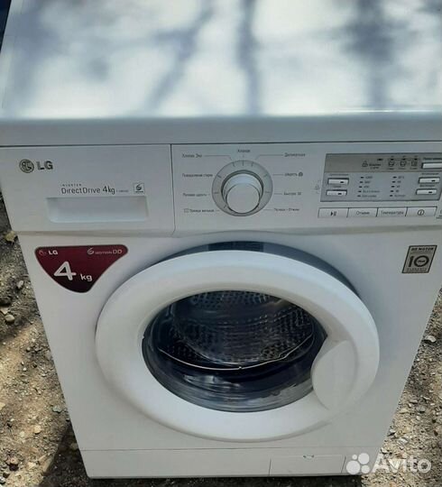 Стиральная машина lg direct drive 4 кг