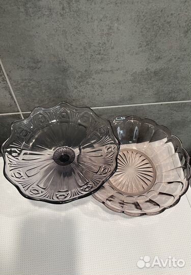 Ваза для фруктов/ салатник СССР