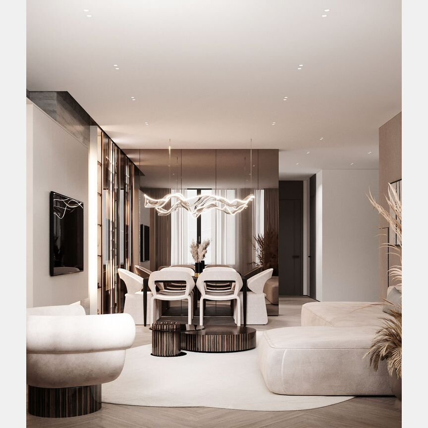 Апартаменты-студия, 37,7 м², 20/21 эт.