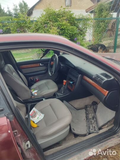 Запчасти на audi 100 2.3 c4 разбор