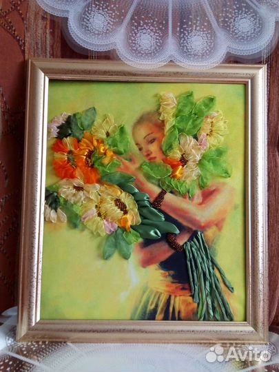 Картина ручной работы