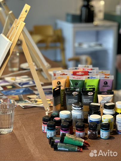 Арт Мастер-классы, Уроки рисования