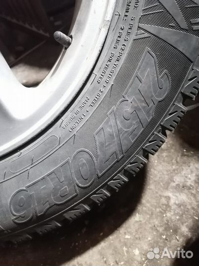 Winter Tact Snow + Ice 215/75 R16