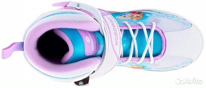 Коньки раздвижные nordway