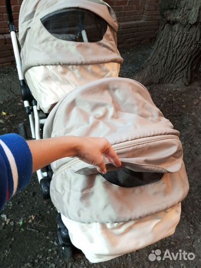 Детские коляски 3 в 1
