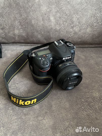 Фотоаппарат Nikon d7100 nikkor 50mm 1.8