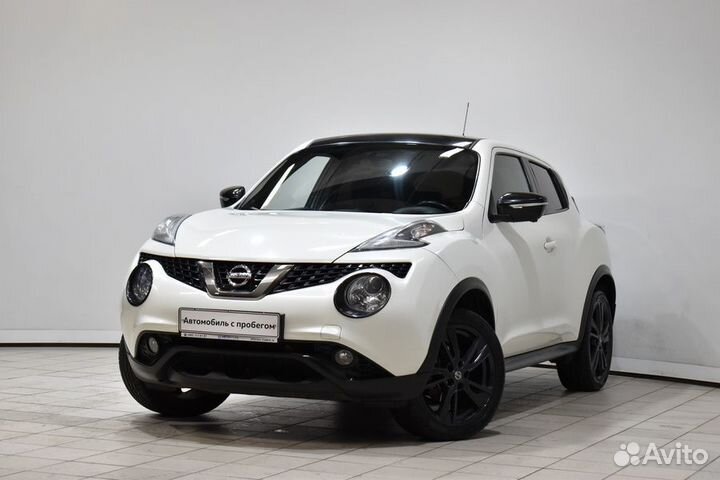 Nissan Juke 1.6 CVT, 2017, 112 900 км