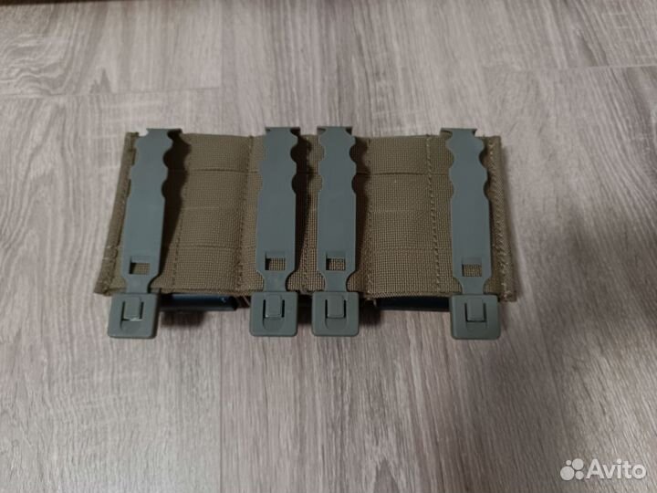 Подсумок WoSport Fast Тройной Coyote